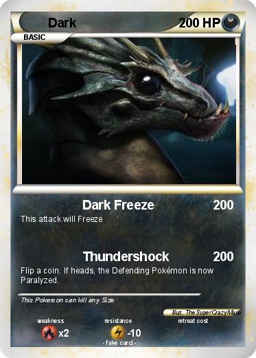 Pokemon Dark