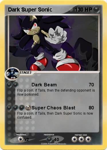 Pokemon Dark Super Sonic