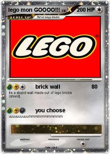Pokemon lego mon GOOOO!!!