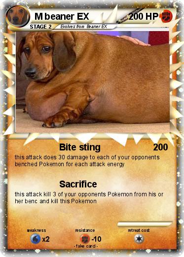 Pokemon M beaner EX