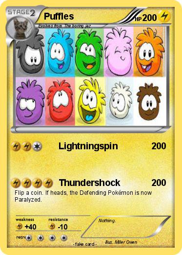 Pokemon Puffles