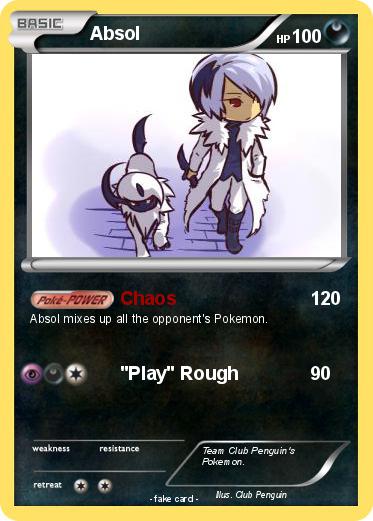 Pokemon Absol