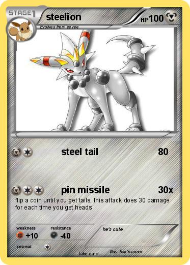Pokemon steelion