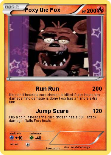 Pokemon Foxy the Fox