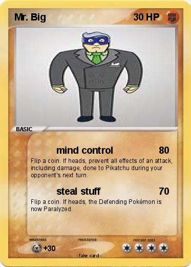 Pokemon Mr. Big