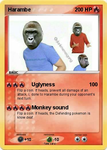 Pokemon Harambe