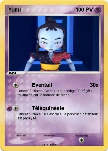 Pokemon Yumi