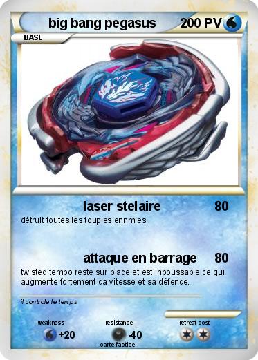 Pokemon big bang pegasus