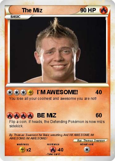 Pokemon The Miz