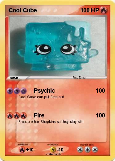 Pokemon Cool Cube