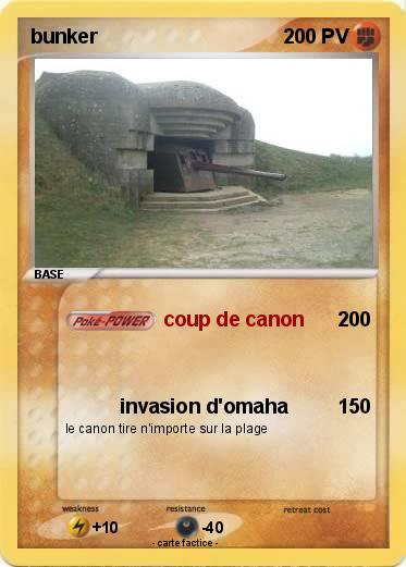 Pokemon bunker