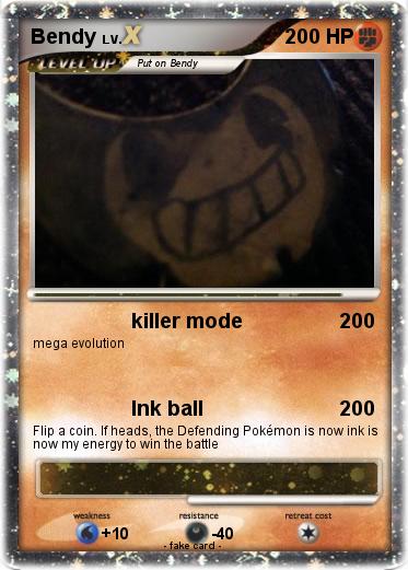 Pokemon Bendy