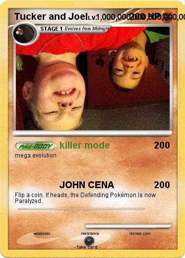 Pokemon Tucker and Joel