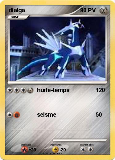 Pokemon dialga