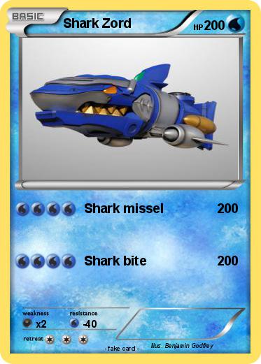 Pokemon Shark Zord