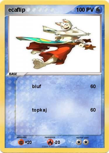 Pokemon ecaflip