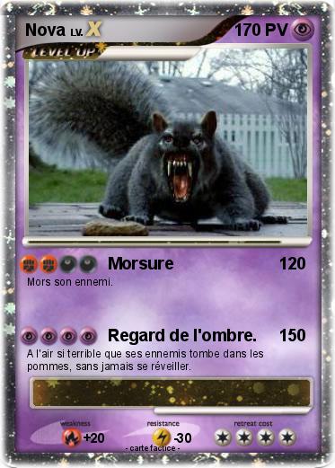 Pokemon Nova