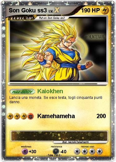 Pokemon Son Goku ss3
