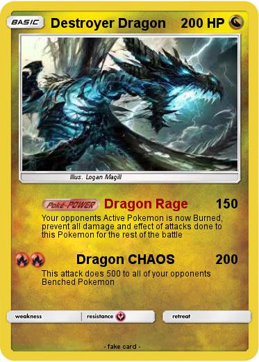 Pokemon Destroyer Dragon