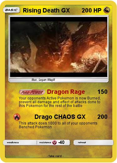 Pokemon Rising Death GX