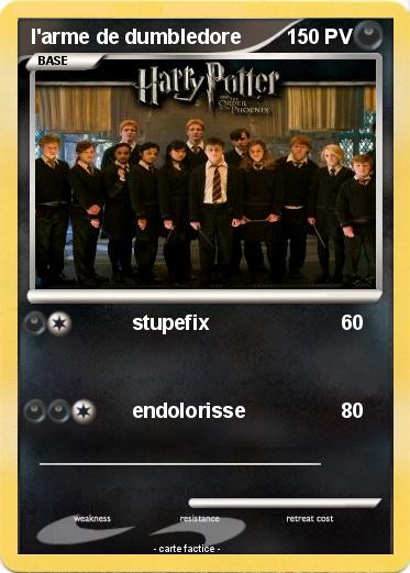 Pokemon l'arme de dumbledore