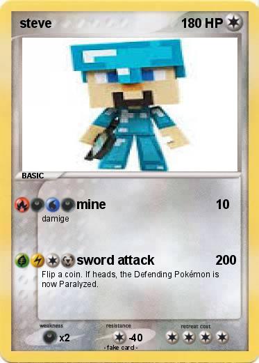 Pokemon steve