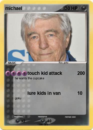 Pokemon michael