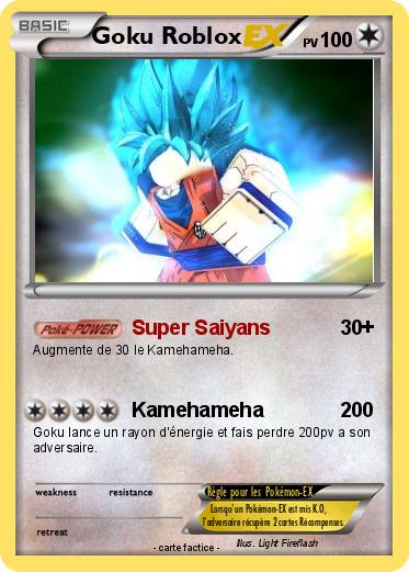 Pokemon Goku Roblox