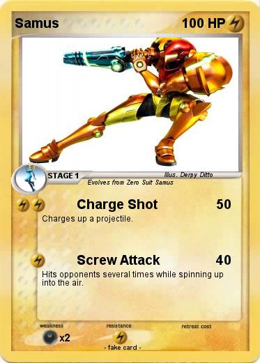 Pokemon Samus