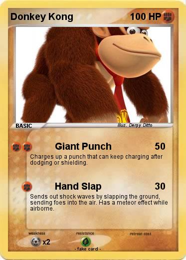 Pokemon Donkey Kong