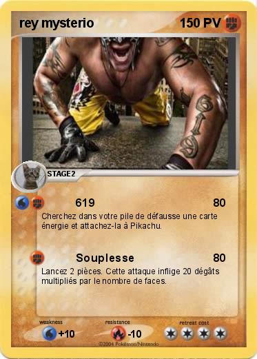 Pokemon rey mysterio