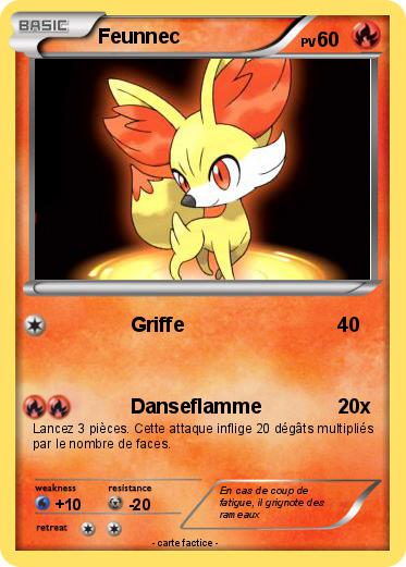 Pokemon Feunnec