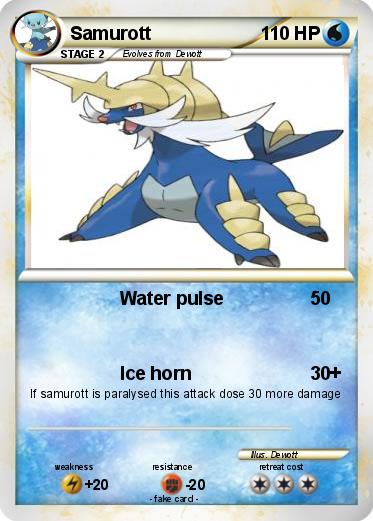 Pokemon Samurott