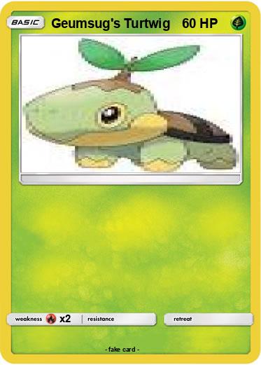 Pokemon Geumsug's Turtwig