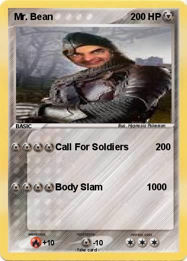 Pokemon Mr. Bean