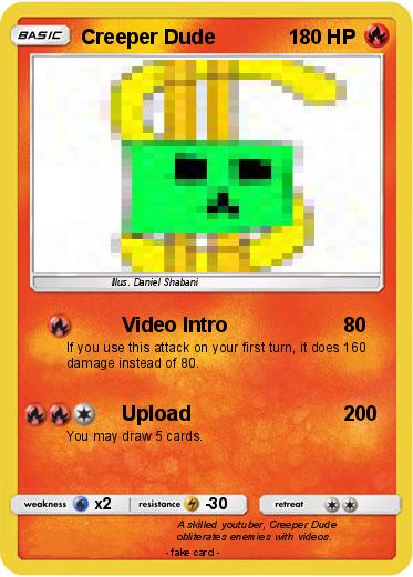 Pokemon Creeper Dude