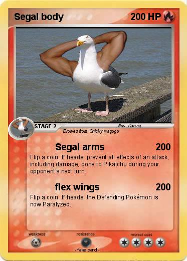 Pokemon Segal body