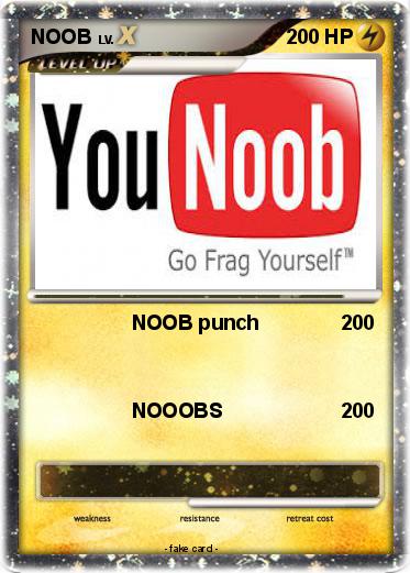 Pokemon NOOB