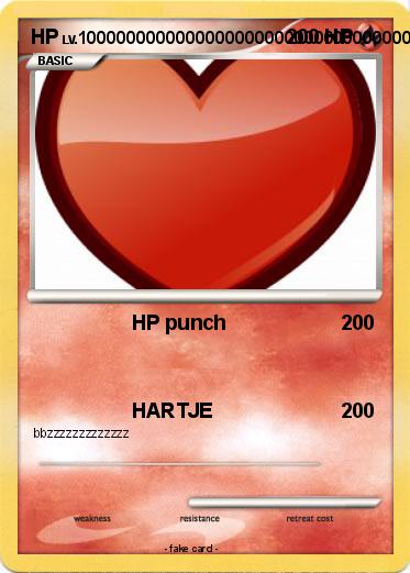 Pokemon HP