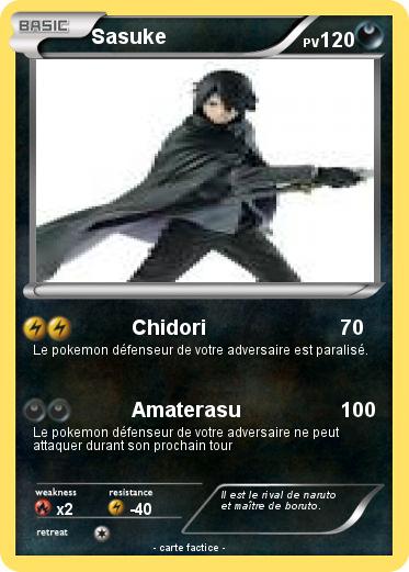 Pokemon Sasuke