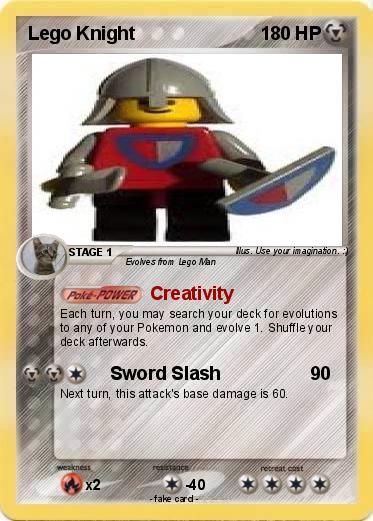 Pokemon Lego Knight