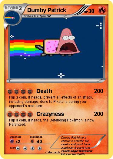 Pokemon Dumby Patrick