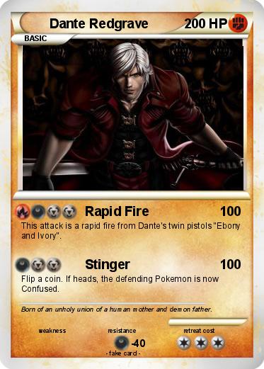 Pokemon Dante Redgrave