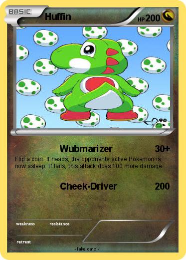 Pokemon Huffin