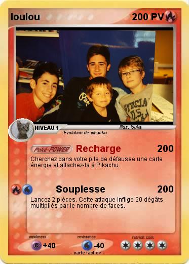 Pokemon loulou