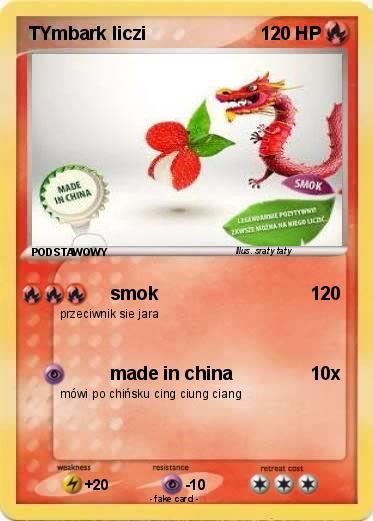 Pokemon TYmbark liczi