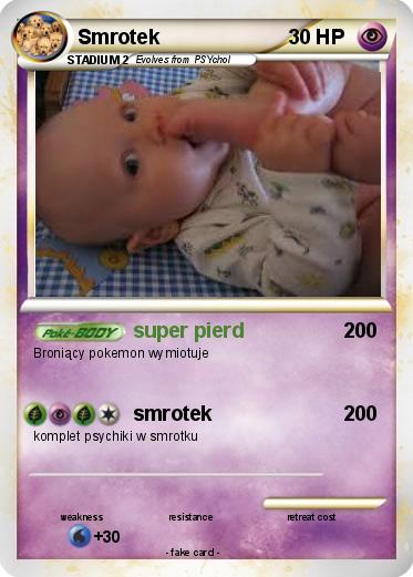 Pokemon Smrotek
