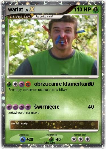 Pokemon wariat