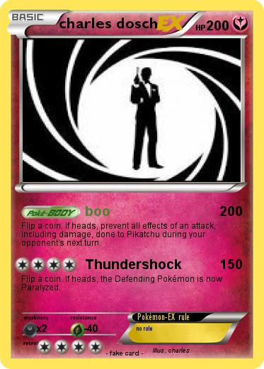 Pokemon charles dosch