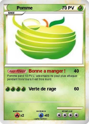 Pokemon Pomme